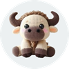 Вязание игрушек крючком