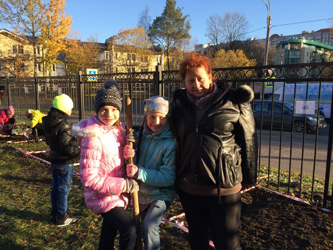 Субботник 18.10.2014