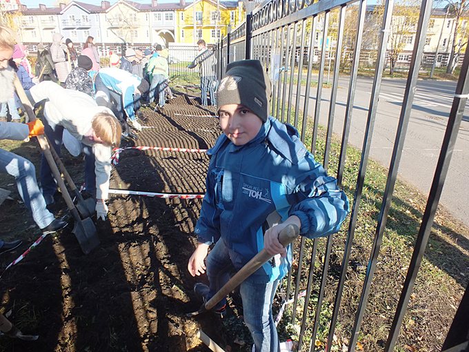 Субботник 18.10.2014