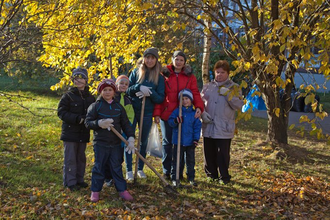 Субботник 18.10.2014