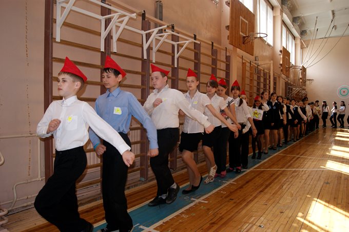 Смотр строя и песни 2014