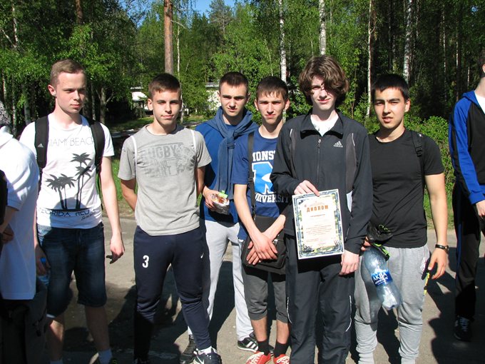 Военные сборы 2014