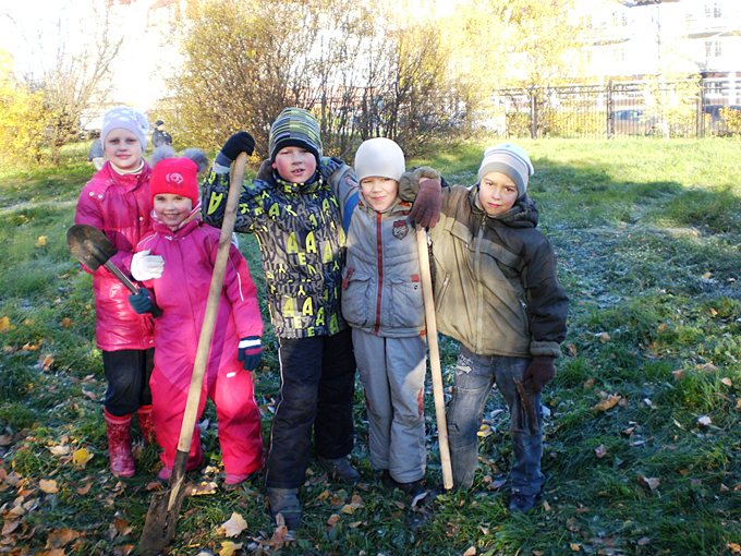 Субботник 18.10.2014