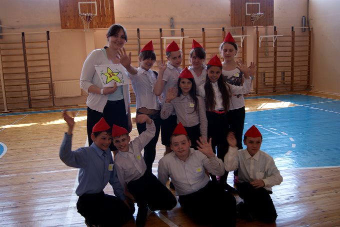 Смотр строя и песни 2014