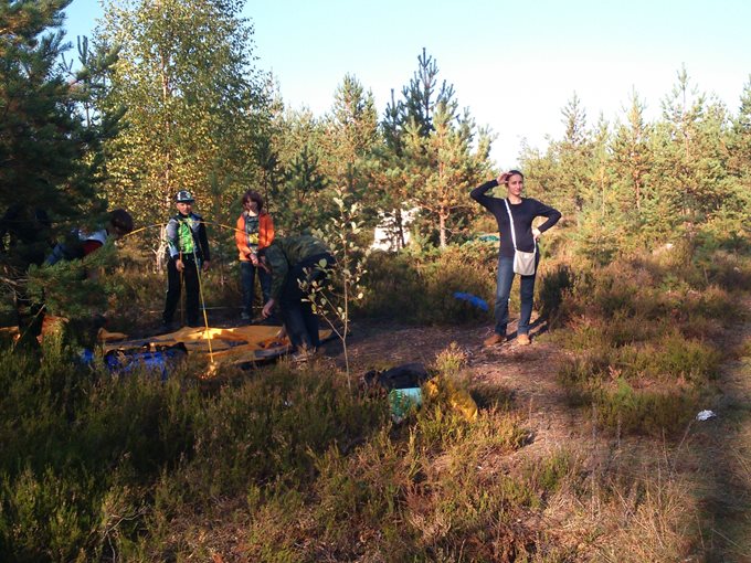 Турслет-осень 2014