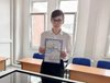 Призёр Санкт-Петербургской медико-биологической олимпиады школьников