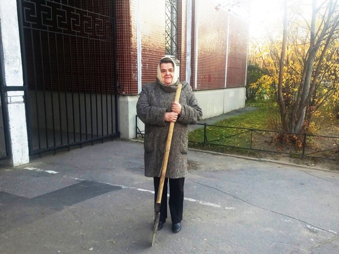 Субботник 18.10.2014