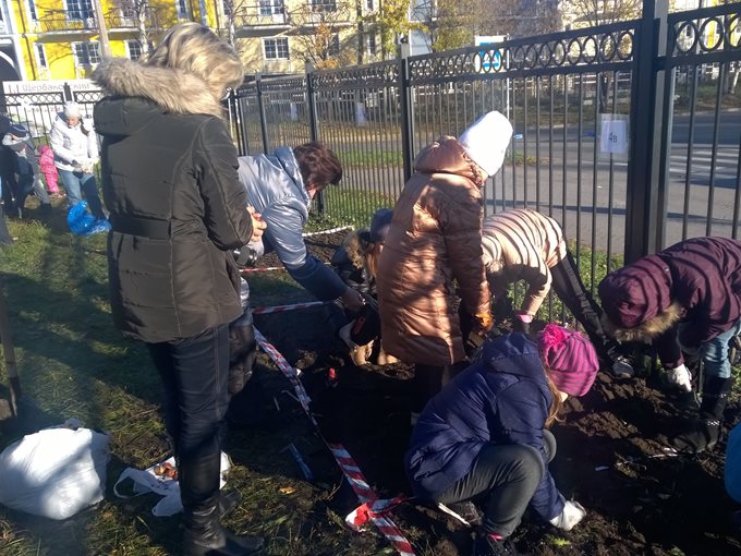 Субботник 18.10.2014