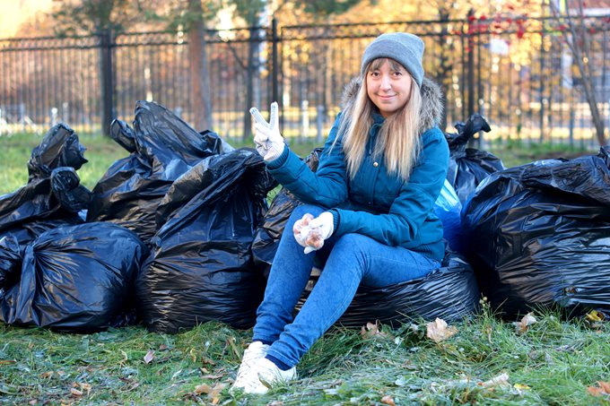 Субботник 18.10.2014