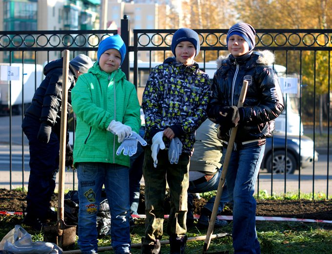 Субботник 18.10.2014