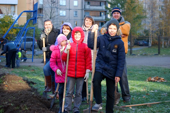 Субботник 18.10.2014