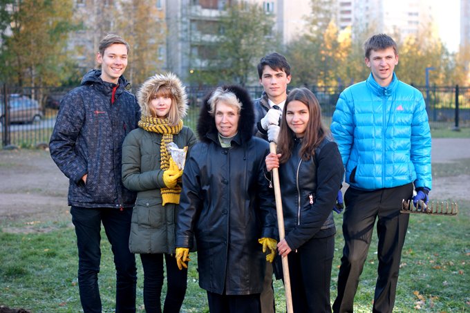 Субботник 18.10.2014