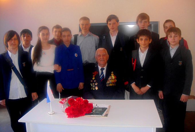 Встреча с ветеранами (май 2014)