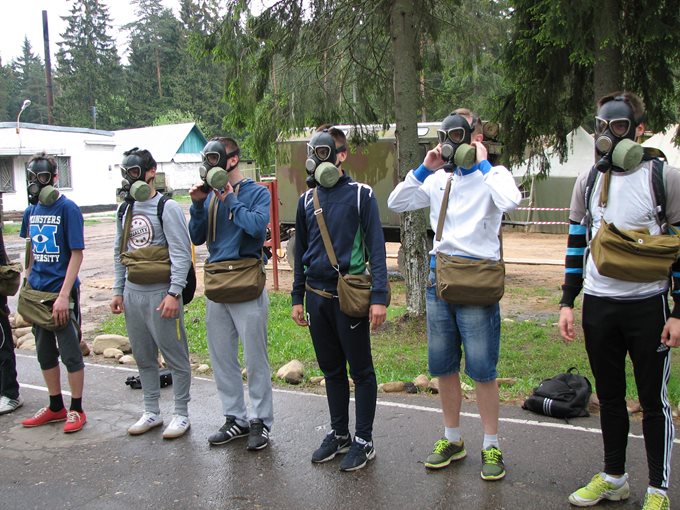 Военные сборы 2014