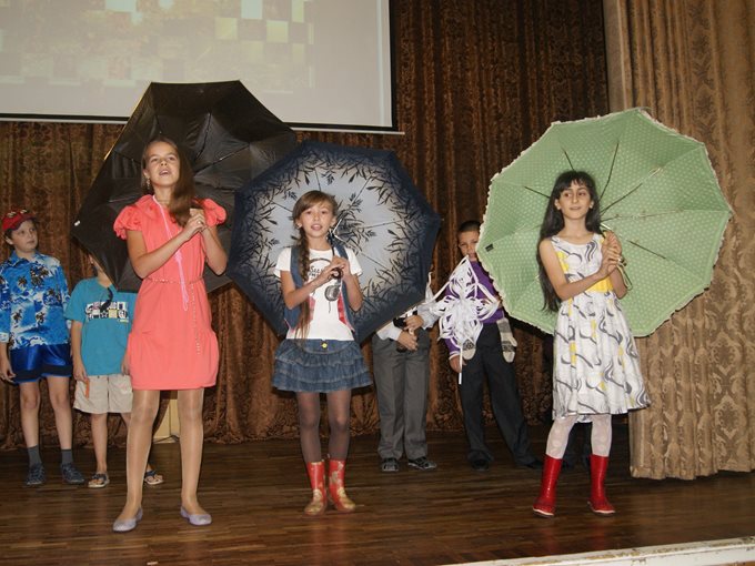 Школьное Евровидение 2013